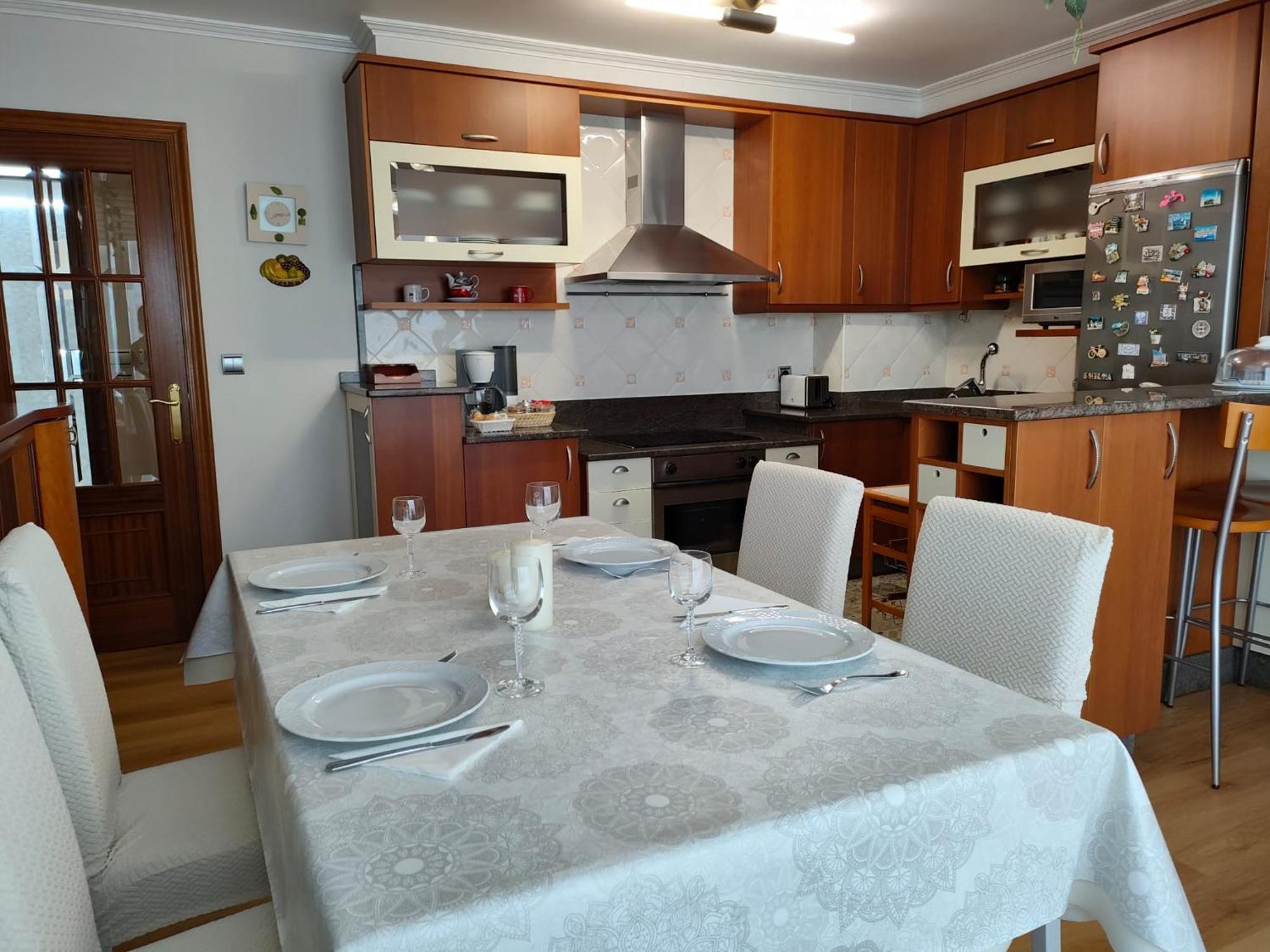 Apartamento Xanela O Mar Laxe Kültér fotó